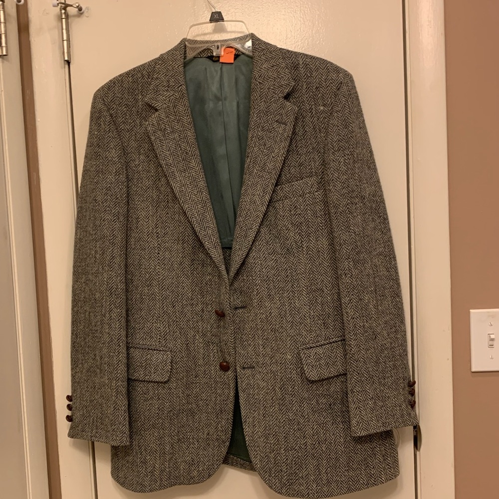 Scottish Tweed 100% Pure Scottish Wool Blazer